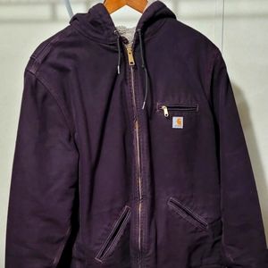 Sherpa lined carhart coat